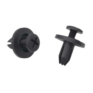 Attache à rivets automatique, diamètre du trou 6 mm, clip en plastique nylon PP pour réparation et remplacement de pare-boue et pare-chocs de voiture - Product Image 4