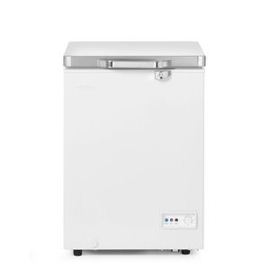 Congelador Horizontal Comercial Arktic de 93L, 230V/105W, -18°C a -25°C, Descongelación Manual, Puertas con Cerradura, 574x564x845mm - Product Image 1
