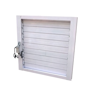 Vente Stores à persiennes horizontaux Volailles de ferme avicole Ventilateur d'échappement Volet obturateur - Product Image 5