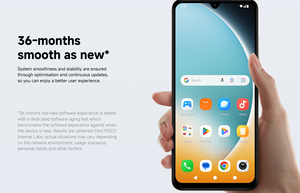 Nuevo <span class=keywords><strong>POCO</strong></span> C71 versión global 3GB/64GB 4GB/128GB UNISOC T7250 6,88 "Pantalla grande 120Hz 5200mAh 32MP con NFC - Product Image 5