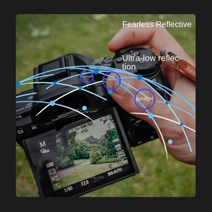 Film AR pour écran d'appareil photo <span class=keywords><strong>Olympus</strong></span> EM5, film <span class=keywords><strong>de</strong></span> protection OM1/3/5, EP5/7 à faible réflexion, EPL9/8/7 anti-reflet, EM10III - Product Image 3