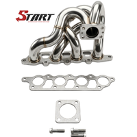 Collecteur d'échappement Performance SS304 pour Ford Focus RS MK1 2.0L 2002-2004 Moteur Duratec RS Collecteur Turbo à haut débit