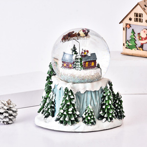 Tùy Chỉnh Thực hiện Âm Nhạc Quả Cầu Tuyết Toàn Cầu Với Flamingo Bìa Nhựa Linh Vật Phong Cách Sơn Thủ Công Cho Lưu Niệm Hoặc Quà Tặng - Product Image 6