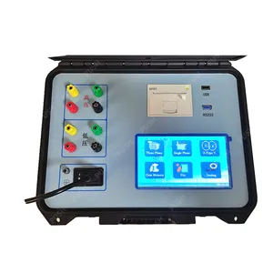 PUSH Electric Smart Device Turns Ratio Tester Ttr Testing Equipment