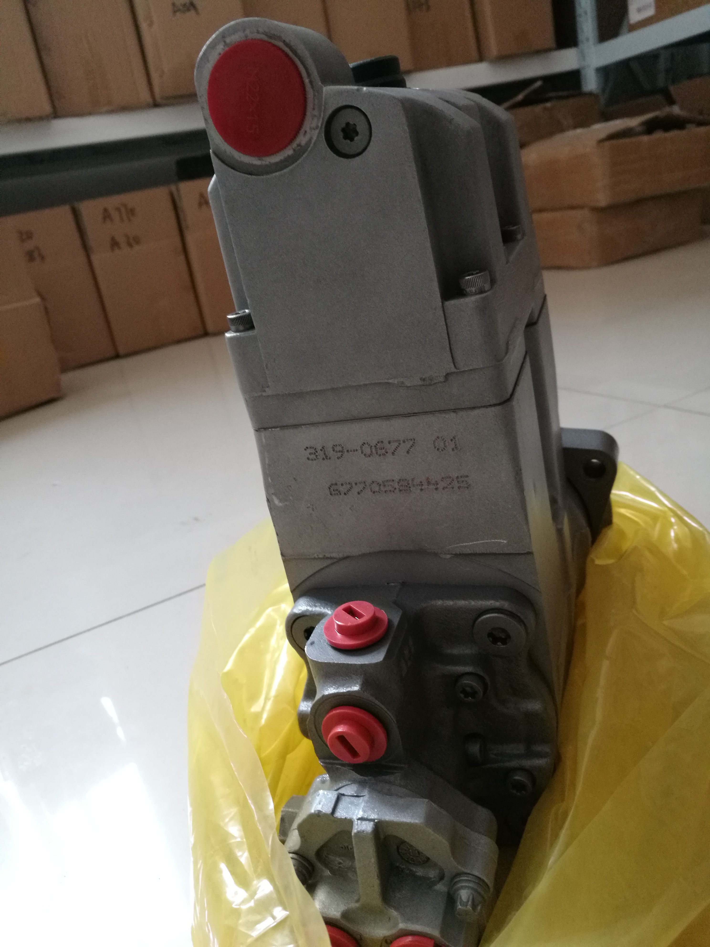 Diesel fuel pump 319-0677 for C7 C9 engine E330D extractor common rail injection oil pump 3190677