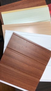 Thiết kế thanh lịch Trọng lượng nhẹ trang trí PVC gạch trần cho khu dân cư và thương mại không gian nhà văn phòng - Product Image 6