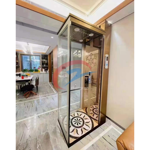 Customized 2-4 Floor Modern <strong>Lifestyle</strong> <strong>Lift</strong> Home Villa Elevator Small Glass Interior Residential Elevators - Product Image 3