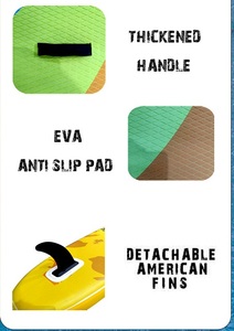China Venta caliente Barato Nuevo diseño Deporte acuático Inflable <span class=keywords><strong>Sup</strong></span> Stand up Paddle Boards Tabla de surf - Product Image 5