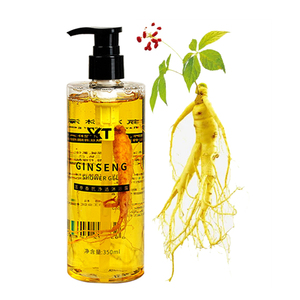 Sophora Flavescens gel douche Sophora Flavescens soin de la peau vegan à prix abordable, extrait de ginseng ne tire pas à sec - Product Image 4