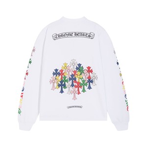 Camiseta de Manga Larga con Cuello Redondo Estilo Hip Hop para Hombre Leton, 100% Algodón, Tela de 500g, Transpirable, Corte Regular, Estampado Digital, Venta al Por Mayor - Product Image 5