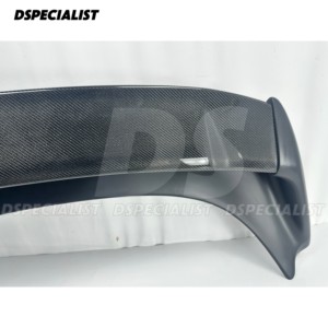 <span class=keywords><strong>Spoiler</strong></span> Posteriore Stile MG in Fibra di Carbonio per <span class=keywords><strong>Honda</strong></span> <span class=keywords><strong>Civic</strong></span> FN2 2006-2010 - Product Image 4