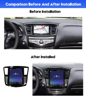 Infiniti Infiniti 12.3-2013 multimedya oynatıcı GPS navigasyon Carplay WIFI kafa ünitesi için Android11 2020 inç araba Stereo radyo