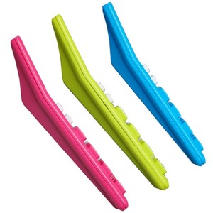 สินค้าขายดี อุปกรณ์สำนักงานหลากสี เครื่องคิดเลขแบบดิจิตอล 10 หลัก - Product Image 5
