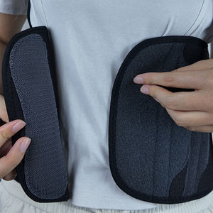 Warna disesuaikan Logo Label pribadi baru korektor postur dapat disesuaikan klavikula pendukung punggung perlindungan bahu - Product Image 6