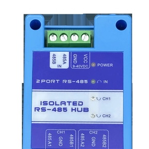BSSY JPX-6102 อุ<span class=keywords><strong>ป</strong></span>กรณ์กระจายสัญญาณ RS485 ระดับอุตสาหกรรม <span class=keywords><strong>2</strong></span> ช่อง พร้อมระบบแยกสัญญาณโฟโตอิเล็กทริก สำหรับขยายบัส - Product Image 2