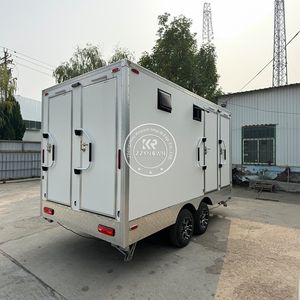 CE DOT Custom Low Price Luxury Portable Toilet Public Outdoor Restroom Trailer Portable Toilet and Shower Mobile Vip Toilets - Product Image 6