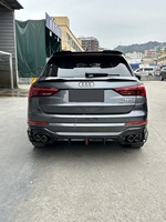 Nouveautés Audi Q3 2021-2023 : Kit Carrosserie Runde Style en Fibre de Carbone, Lame Avant, Diffuseur Arrière, Spoiler, Pièces Auto, Pare-chocs, Rétrofit