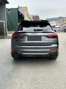 2021-2023 <span class=keywords><strong>Audi</strong></span> Q3 Recién llegados Runde Style Kit de carrocerí<span class=keywords><strong>a</strong></span> de fibra de carbono Labio delantero Difusor trasero Spoiler Auto Parts Parachoques Retrofit - Product Image 4
