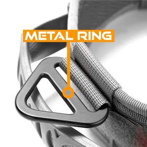 Kerah tebal tugas berat latihan kustom, kerah 2 inci tugas berat dapat disesuaikan untuk anjing besar leher UKURAN <span class=keywords><strong>16</strong></span> "-27" kerah anjing taktis - Product Image 5