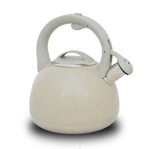 Grands théières en acier inoxydable de grande qualité, multicolores, logo personnalisé en gros, 2,0 L/2,5 L/3 L, écologiques, compatibles avec l'induction au gaz - Product Image 1