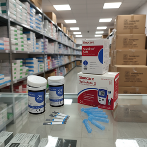 แผ่นทดสอบระดับน้ำตาลในเลือด <span class=keywords><strong>Safe</strong></span> Accu2 - Product Image 6