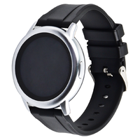 Bracelet de montre de luxe en caoutchouc FKM à dégagement rapide, en fluororubber, souple, durable, respirant, sportif, de remplacement