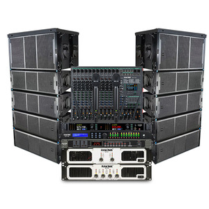 Sistema de Sonido Profesional para Escenarios RAKAVA Dual de 10 Pulgadas 4+2 Line Array, Alta Potencia, Control Remoto - Product Image 2