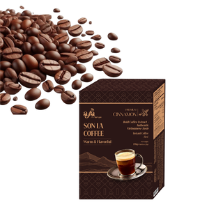 Café instantáneo Son La de alto grado, cálido y sabroso, rico sabor, café instantáneo Robusta, fábrica de proveedores naturales de Vietnam - Product Image 1