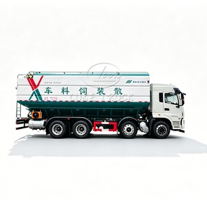 รถบรรทุกขนส่งอาหารสัตว์แบบเทเองได้ ขนาดใหญ่ ราคาประหยัด ความจุ 45000 ลิตร - Product Image 1