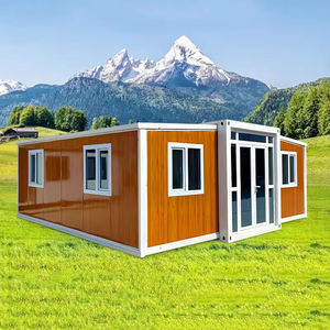 Casa Contenedor Expandible Tipo Ala con Balcón y Terraza, Instalación Rápida, Villa Prefabricada, Hogar Moderno Portátil para <span class=keywords><strong>Resort</strong></span> o <span class=keywords><strong>Camping</strong></span> - Product Image 5