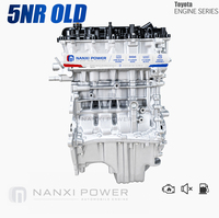 Motore Rigenerato 5NR 1.5L a Benzina per Toyota Vios NSP150 2014-2019 e Vios FS 2017-2019, Blocco Motore Completo