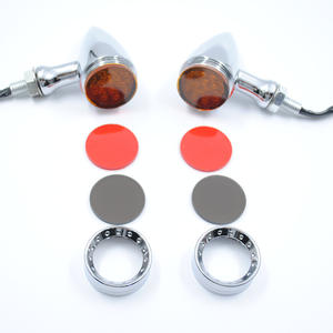 Clignotants de moto, feux de signalisation de virage pour moto, mini feux de conduite pour moto - Product Image 2