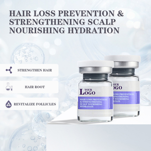 Essence de soin du cuir chevelu pour les porteurs de perruques de cheveux humains-Réduit l'amincissement des cheveux et hydrate le cuir chevelu avec extrait de plantes - Product Image 2