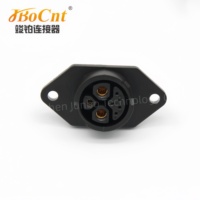 Conector de Alimentación para Cargador de Batería DC500V 50A, Impermeable IP67, para Bicicleta Eléctrica, 2+1+5 Pines, Carcasa de Nailon, Macho/Hembra, UL94-V0, Resistente al Fuego