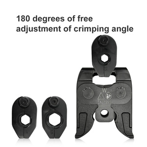 360 °   Cabezal de <span class=keywords><strong>Prensa</strong></span> Hidráulica Eléctrica Giratorio, Herramientas de Prensado de Acero Universales - Product Image 1