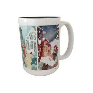 Taza de Cerámica Loyalty con Asa, Impresión Serigráfica, Regalo Empresarial, Uso en Oficina y Hogar - Product Image 5