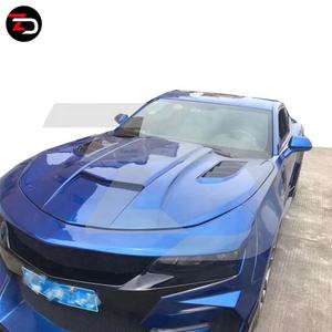 Precio al por Mayor, Tapa de Maletero Delantera de Fibra de Carbono 2016-2019 con Ventilación para Camaro Gen 6, Cambio a Estilo ZD - Product Image 6