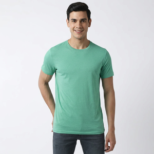 T-shirts personnalisés en gros de haute qualité, unisexes, avec impression de logo et design sur mesure, pour marques - Product Image 1