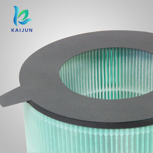 Hepa โรงงานเครื่องฟอกอากาศที่มีประสิทธิภาพมากที่สุดทางการแพทย์เกรดบ้านเครื่องฟอกอากาศส่วนกรองสำหรับ <span class=keywords><strong>Balmuda</strong></span> EJTS210 EJT1100SD - Product Image 1