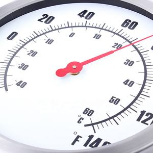 Наружный настенный термометр из нержавеющей стали, 12 дюймов - Product Image 3