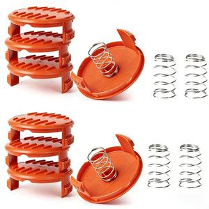 ฝาครอบแกนม้วนสายเอ็นสำหรับเครื่องตัดหญ้าแบบ 2 แพ็ค รุ่น RC-100-P พร้อมสปริง 385022-03 สำหรับ BLACK+DECKER รุ่น GH900 GH912 GH600 GH610 - Product Image 3