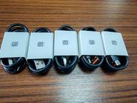 Cable USB C de Carga Rápida de 1m para Android 2.0 Tipo-C para Smartphones, Cable de Datos Trenzado de 6A para Cámara, Computadora y Auriculares