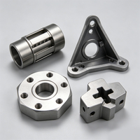 Composants Métalliques Usinés CNC Personnalisés, Services de Fabrication Professionnels pour l'Industrie Robotique avec des Prix Compétitifs