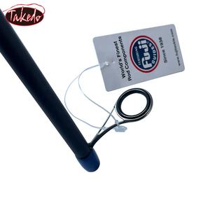 2503 טאקדו 2.5 מ '3 חלקים דיג מוטות חליפה עבור פורל ספינינג מוטות קל משקל קל משקל מוט פחמן טוב באיכות טובה - Product Image 3