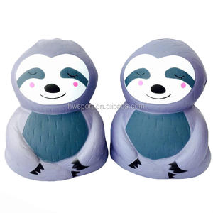 Nueva llegada en forma de huevo PU Fidget Cubes personalizable Animal Squishy juguetes para niños alivio del estrés regalos para promoción - Product Image 5