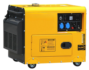 เครื่องกำเนิดไฟฟ้า 10KVA สำหรับใช้ในครัวเรือนและอุตสาหกรรมขนาดเล็ก แบบสามเฟส YHS เครื่องกำเนิดไฟฟ้าสามเฟส YHS - Product Image 2