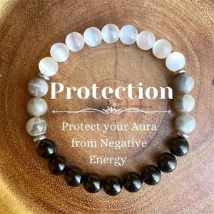 สร้อยข้อมือหินธรรมชาติ ลูกปัดแก้วหลากสี สมดุลอารมณ์ ตัวเลือกการจัดส่งที่เหมาะสม บริการติดฉลาก SKU - Product Image 2