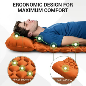 <span class=keywords><strong>Matelas</strong></span> <span class=keywords><strong>de</strong></span> couchage gonflable automatique en TPU pour l'extérieur, idéal pour la <span class=keywords><strong>plage</strong></span>, la randonnée et le camping (vente en gros) - Product Image 2