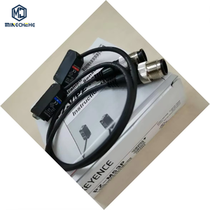 PZ-M53P เซ็นเซอร์โฟโตอิเล็กทริคแบบมีแอมพลิฟายเออร์ในตัว ชนิดลำแสงทะลุ ขั้วต่อ M12 แบบ PNP สำหรับระบบอัตโนมัติในโรงงาน - Product Image 1