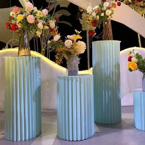 Colonne Decorative Romane per Matrimoni, Pilastri di Carta Pieghevoli, Espositore per Scrapbooking - Product Image 5